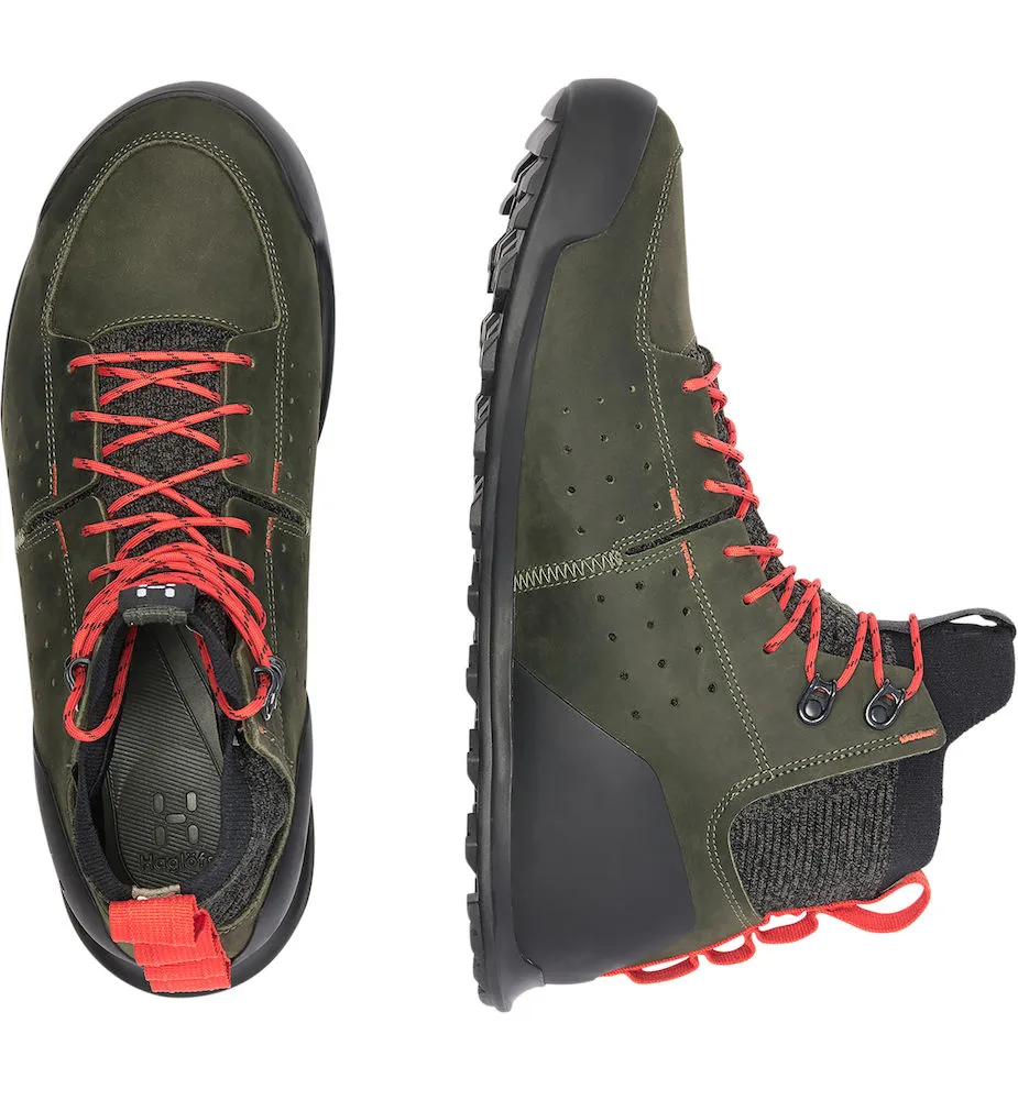 Haglöfs Men's Duality AT1 GORE-TEX Mid Deep Woods/Habanero
