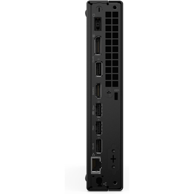 Lenovo ThinkCentre neo 50q Gen 5 Intel Core 5 210H 8 Go DDR5-SDRAM 256 Go SSD Windows 11 Pro Mini PC Noir