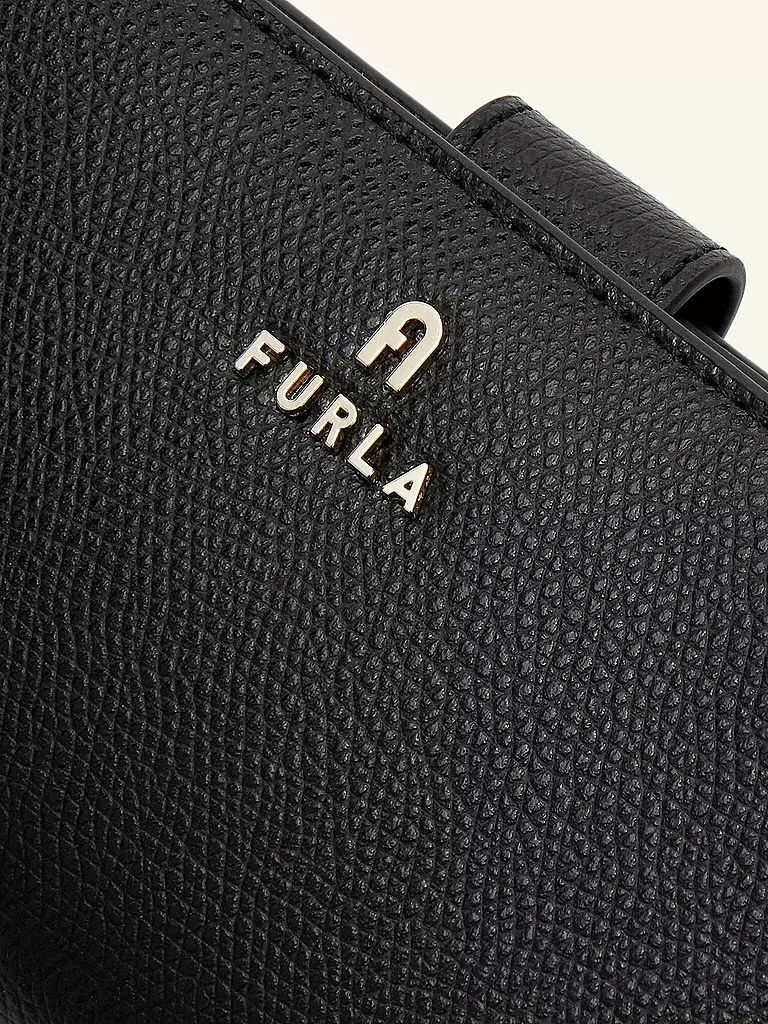 FURLA Geldbörse CAMELIA Medium schwarz