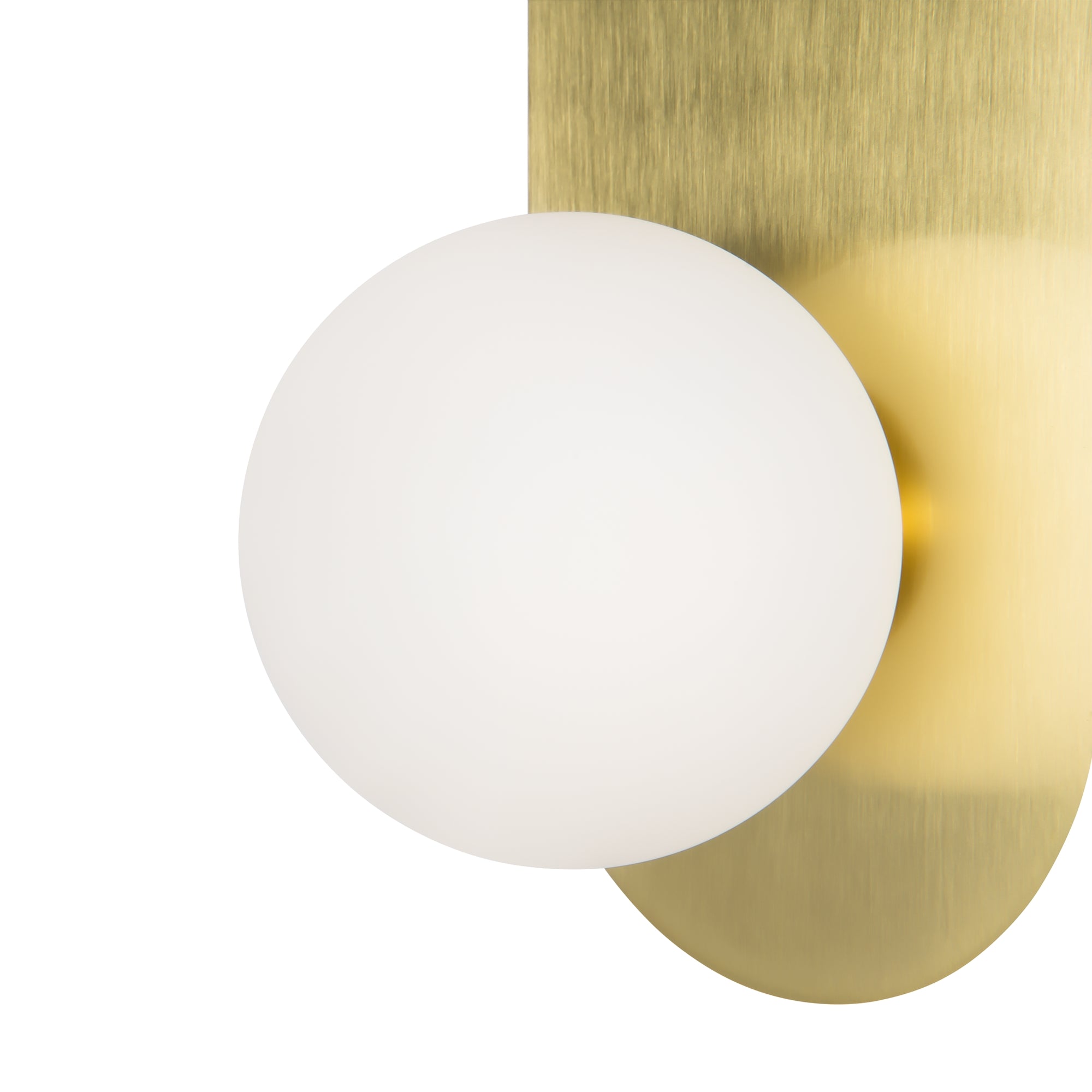 Maytoni - Wandlamp Bao - Goud - Ã10