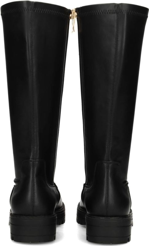 Posh by PS Poelman - C0600 - Hoge Meisjeslaars - Zwart
