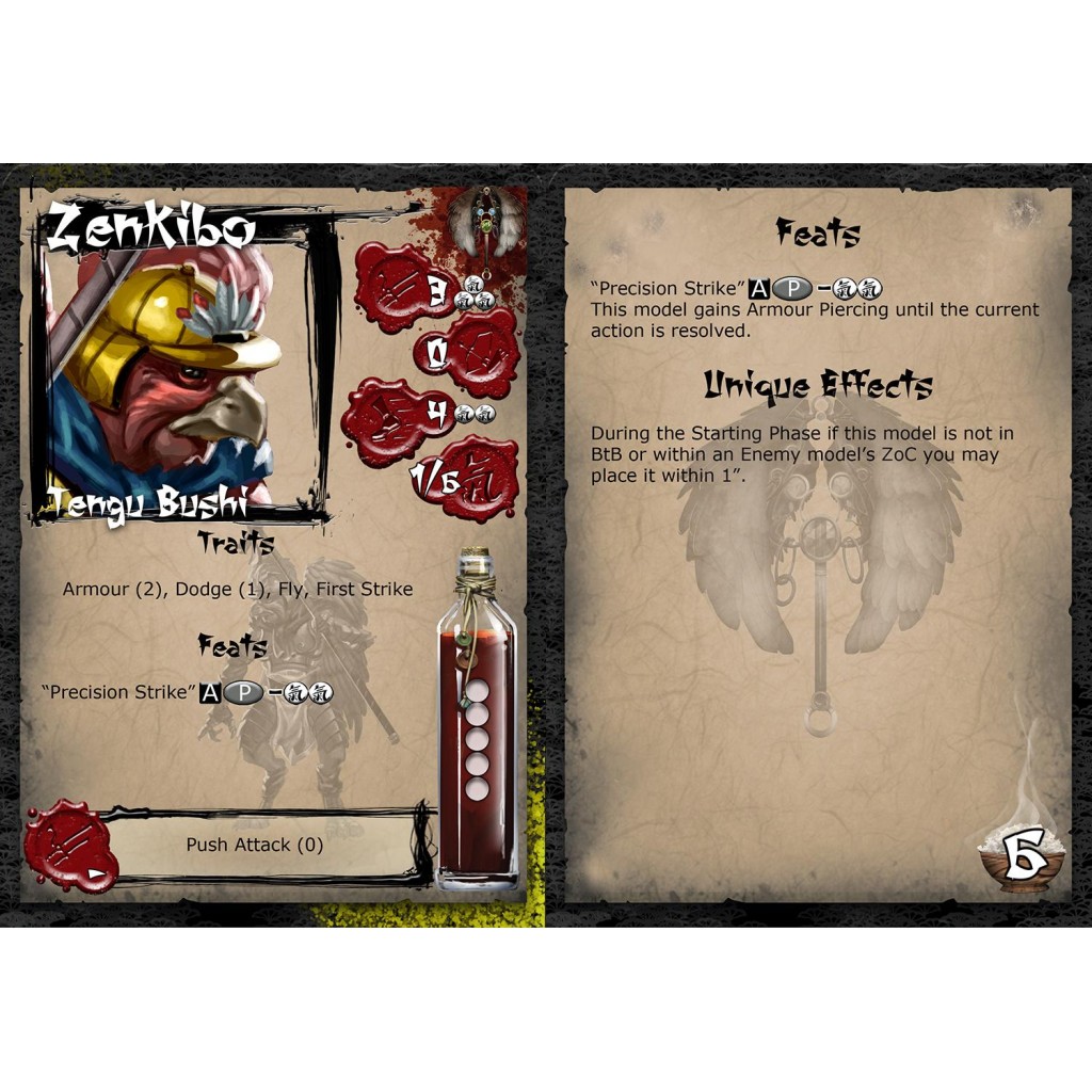 Bushido - Tengu Descension - Zenkibo