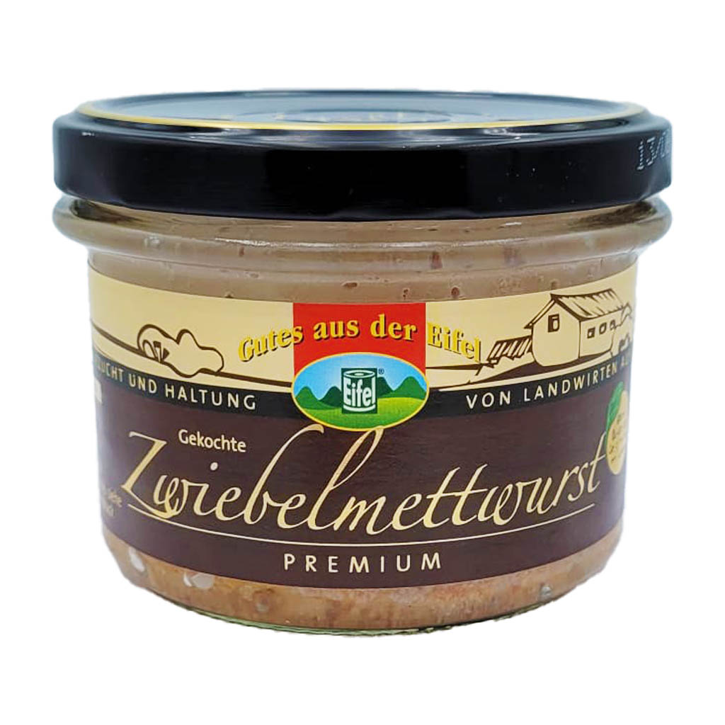 Gutes aus der Eifel Zwiebelmettwurst PREMIUM 200g MHD:19.8.27