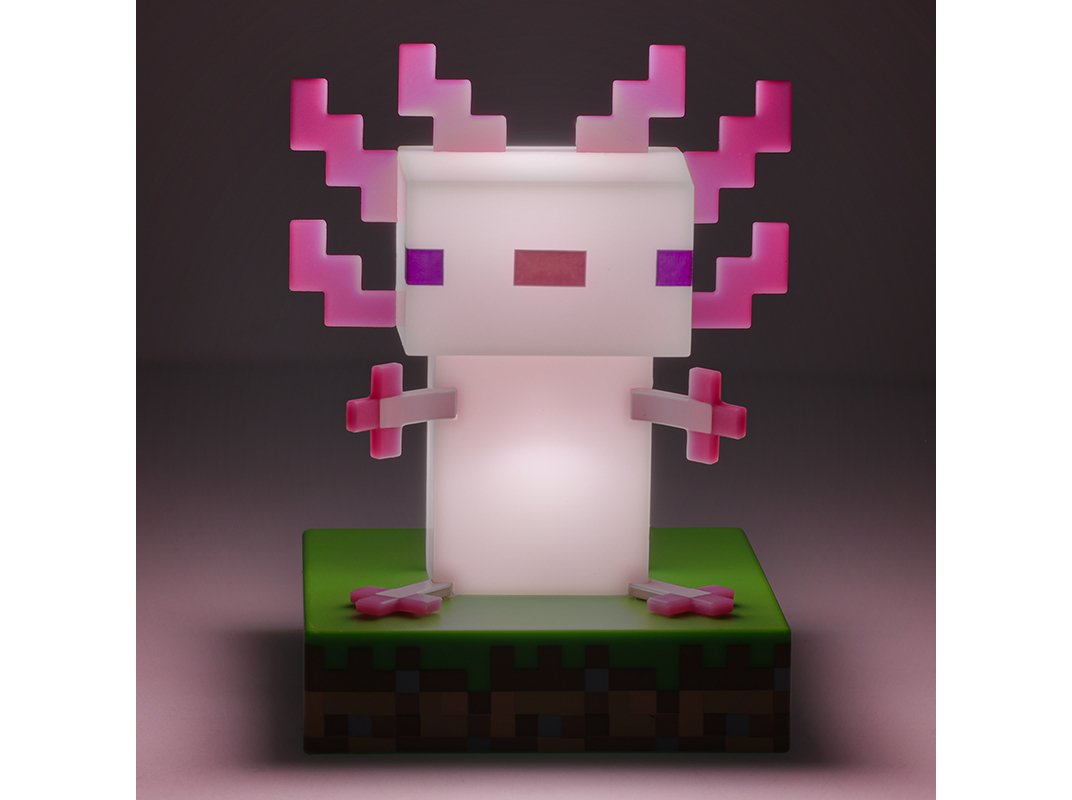 ICON LIGHT AXOLOTL MINECRAFT
