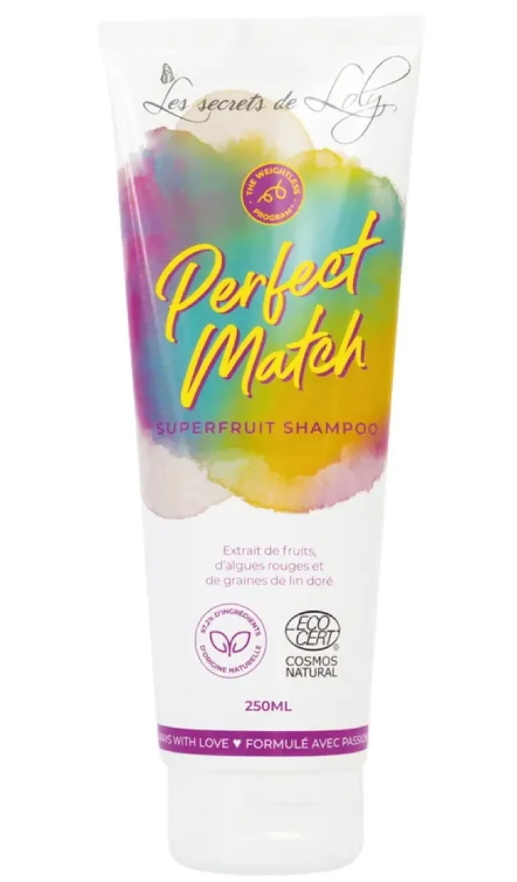 Les Secrets de Loly Shampoing pour cheveux bouclés Perfect Match-250 ml