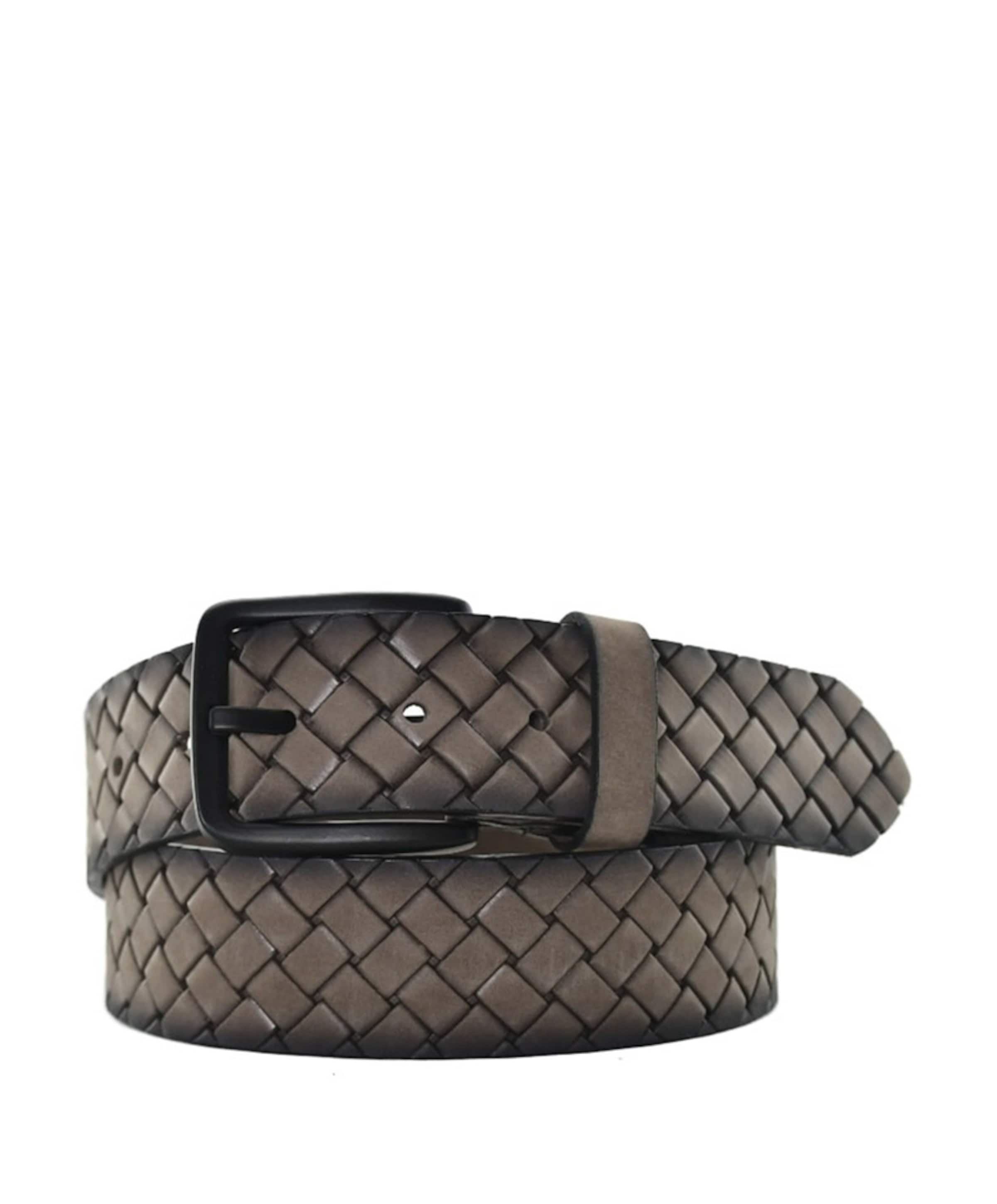 6 Road Heren riem grijs