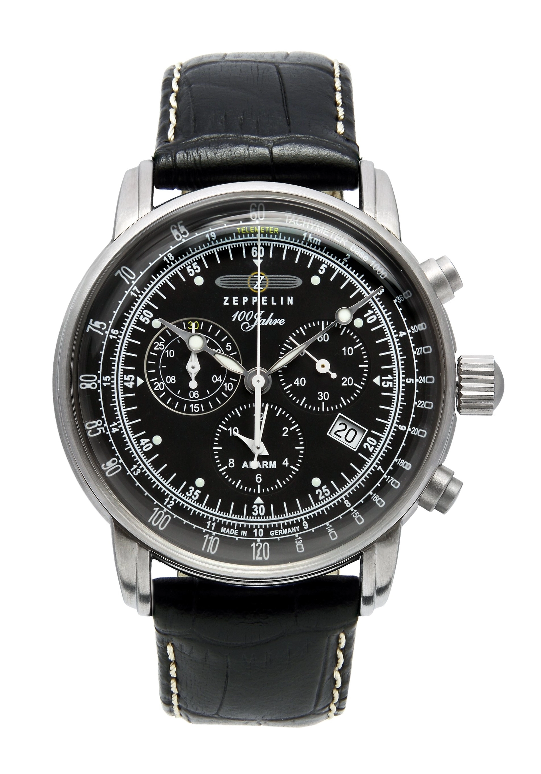 Zeppelin 100 Jahre Herrenchronograph 7680-2