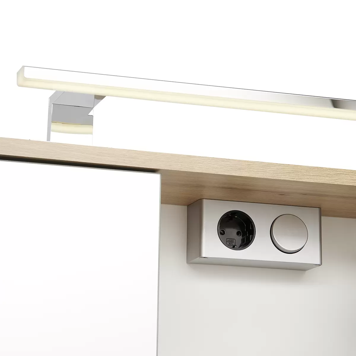 Spiegelschrank Giga SPS Artisan Eiche,anthrazit