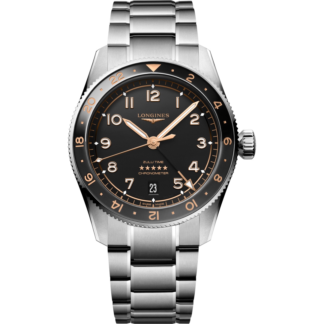 Longines Spirit Zulu Time 39mm