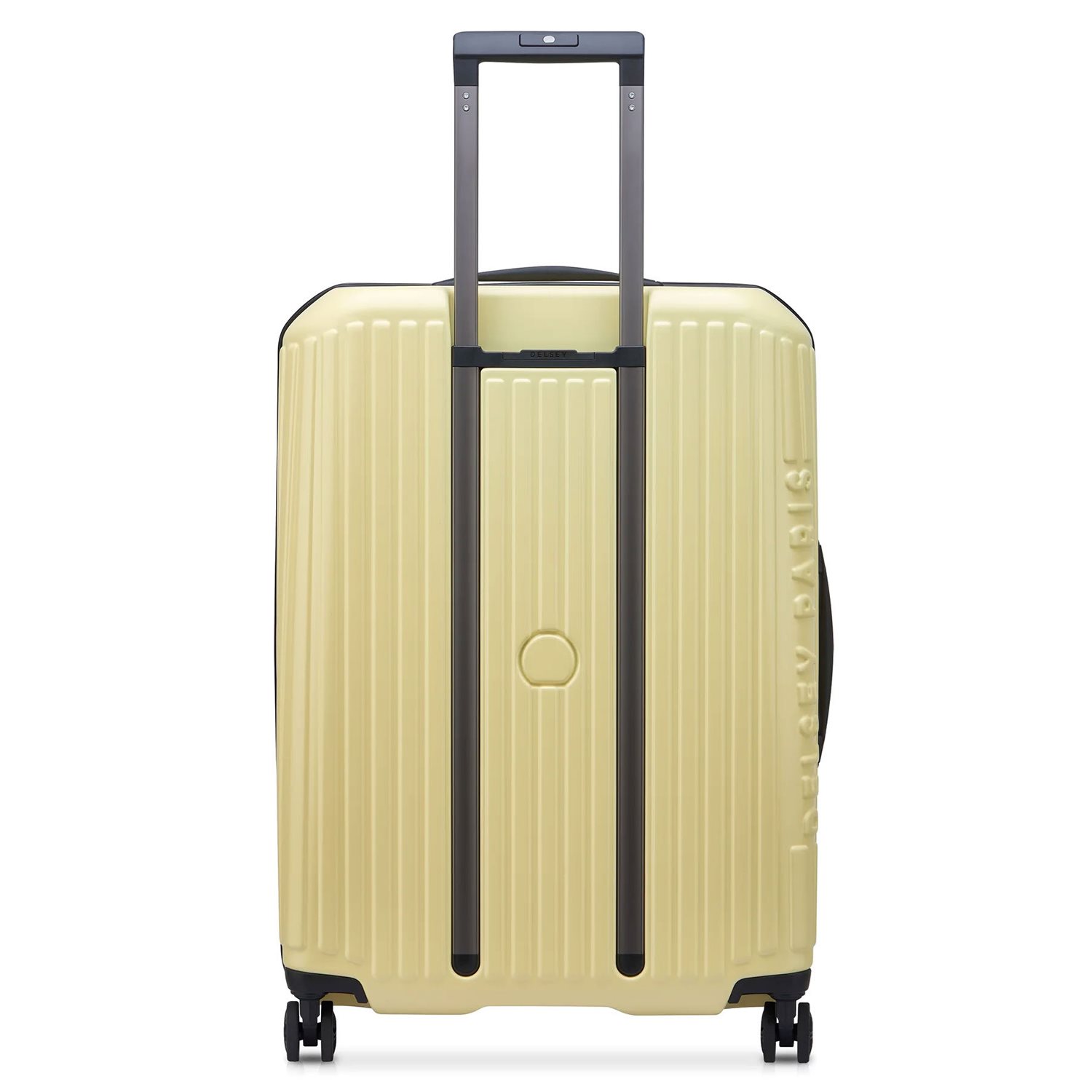 Delsey Securitime Zip Trolley M Expandable pale yellow
