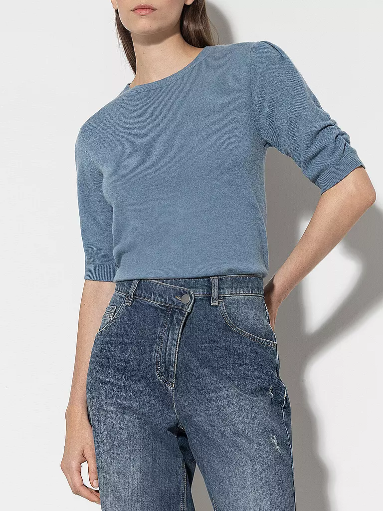 LUISA CERANO Pullover blau