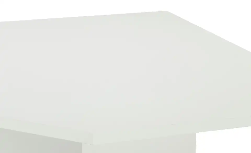 Eckregal Multischrank-System 126 cm Weiß