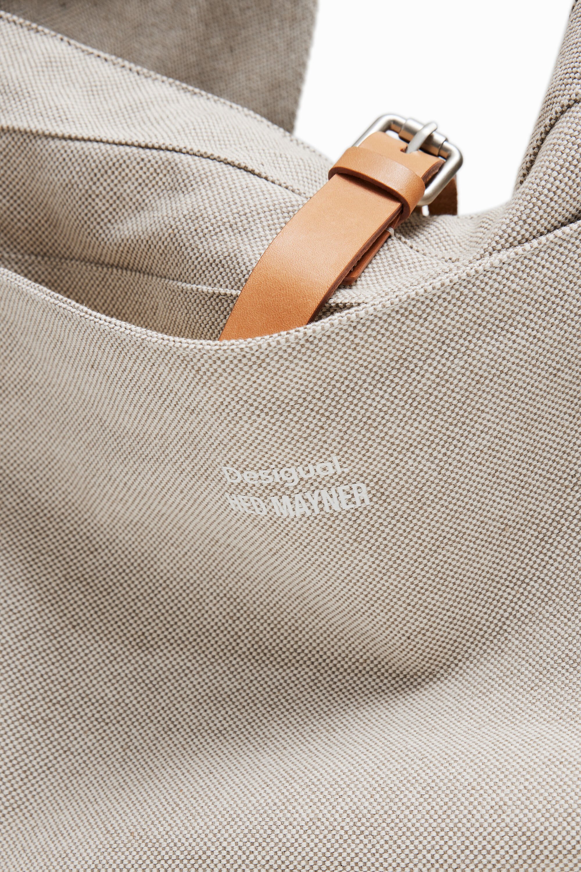 Bolsa de ombro de lona Hed Mayner