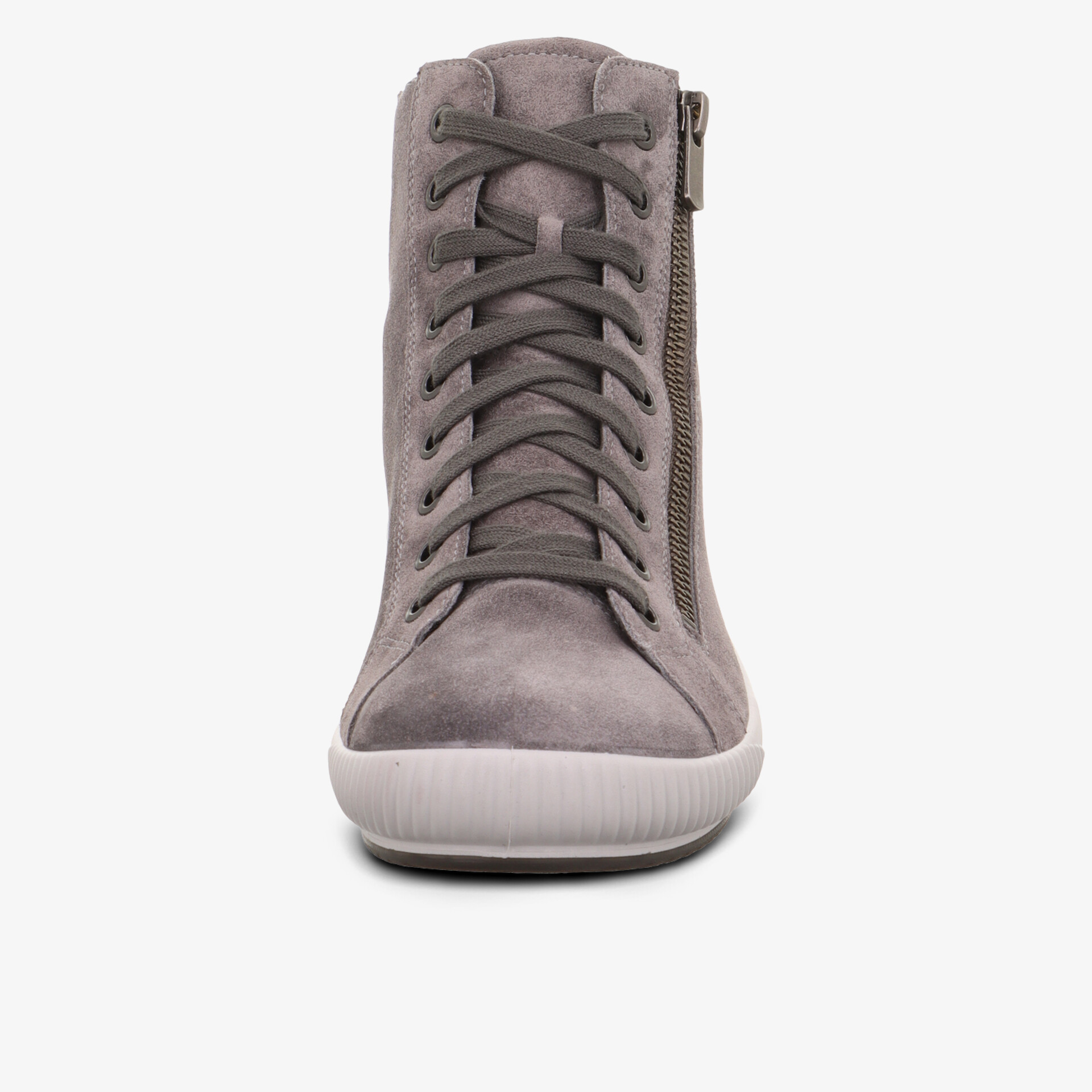 legero Damen Schnürstiefeletten grau