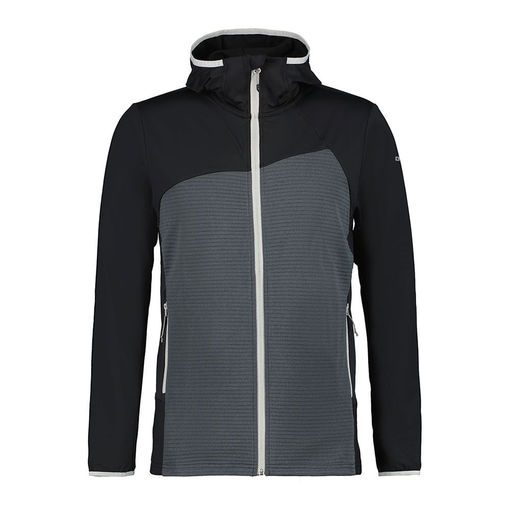 Icepeak BASSUM - Polaire Homme black