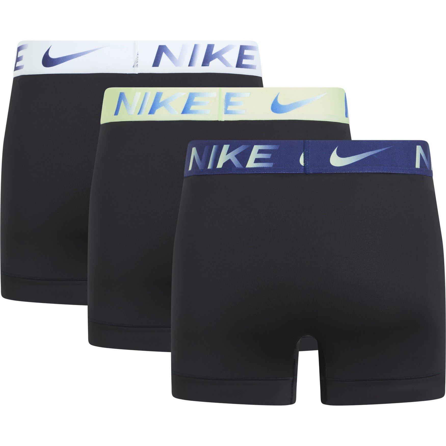 Nike 3 Pack Essential Micro Trunks Mens