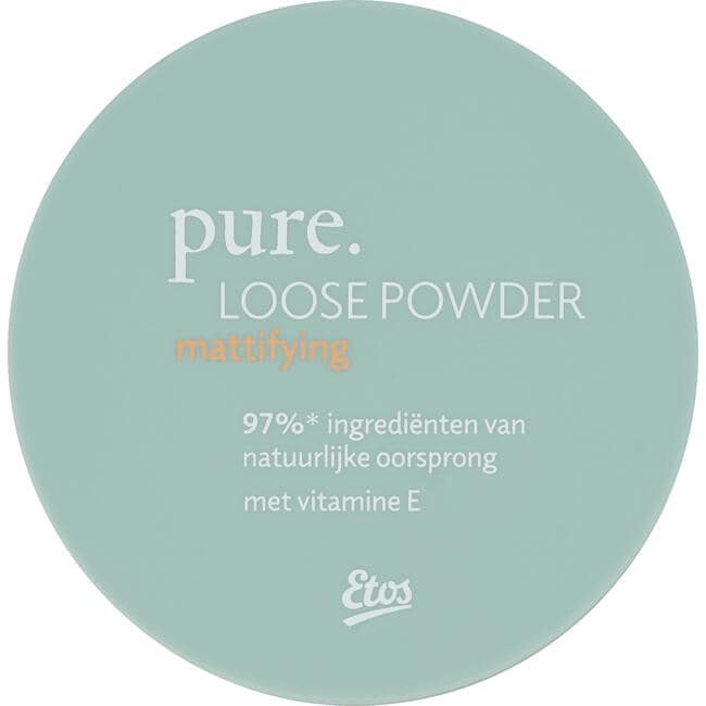 Etos Pure Loose Powder Mattifying 060 Neutral Cinnamon