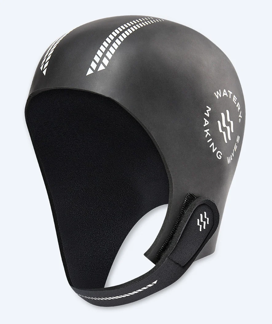Watery neopren hætte - Calder Pro (4mm) - Sort
