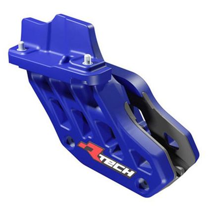 Guide chaîne R-tech Bleu Yam T7 - Bleu