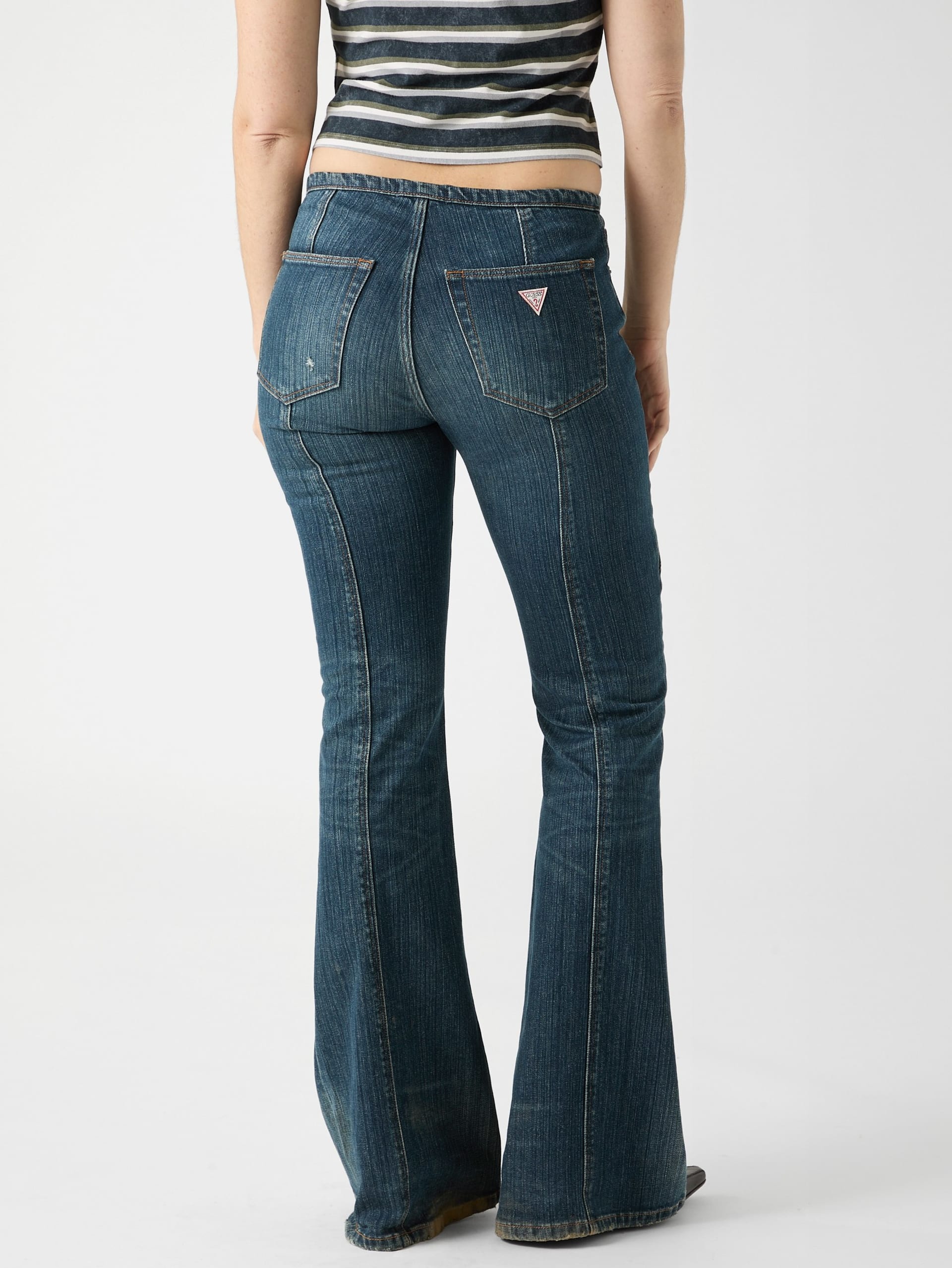 Calça jeans extra flare GUESS Originals