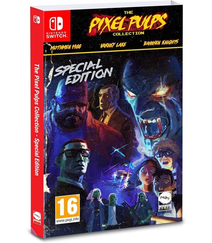 The Pixel Pulps Collection (Special Edition)- Nintendo Switch