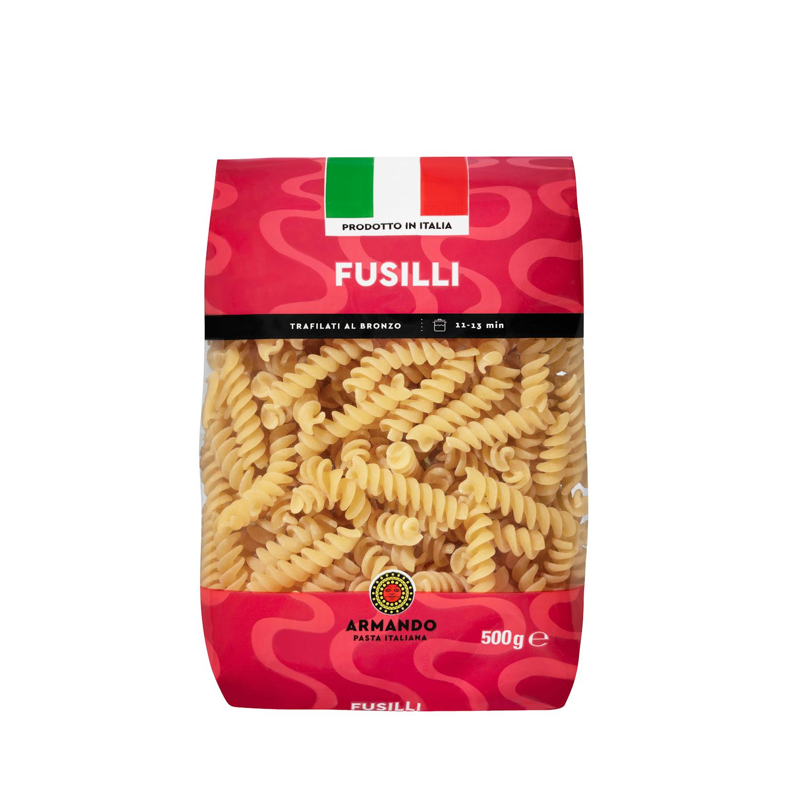Les pâtes fusilli d'Armando