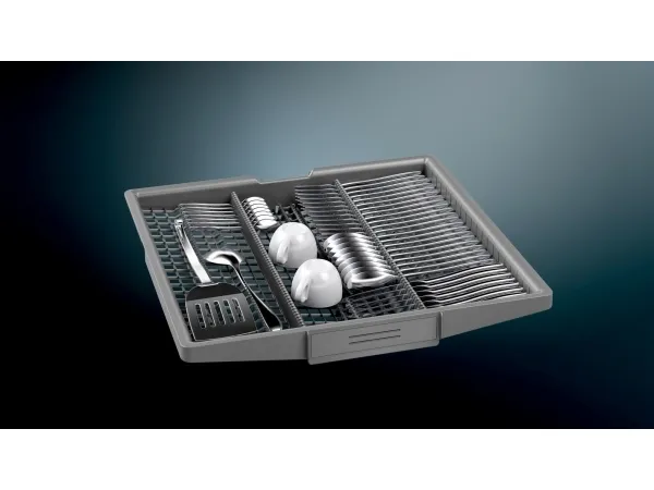 Siemens iQ300 SN53ES14VE Halv integreret opvaskemaskine - Home Connect - HalfLoad - AquaStop - 44 dB