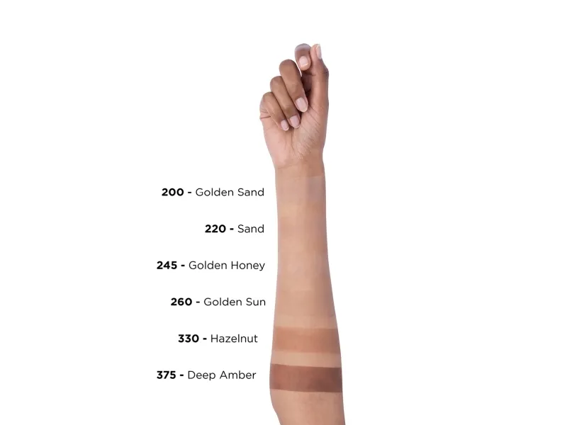 L'OREAL_Infaillible 24H Fresh Wear Foundation In A Powder long-lasting face foundation 140 Golden Beige 9g