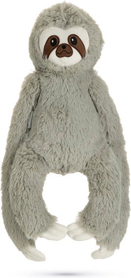 Beeztees hondenspeelgoed knuffel luiaard Mees grijs 40 x 20 x 9 cm