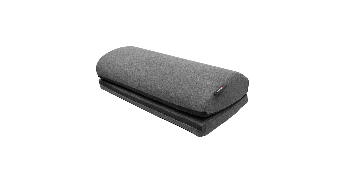 ArozziFootrest - Soft Fabric - Dark Grey voetensteun  (Donkergrijs)