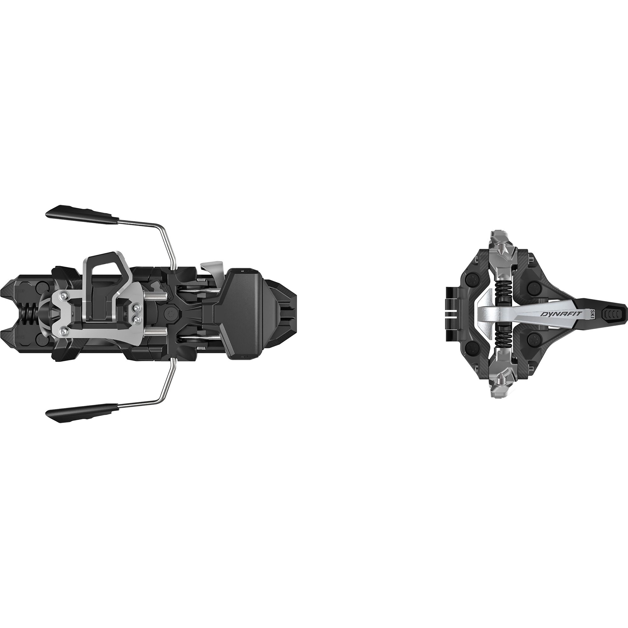 Dynafit Seven Summits+ Tourenbindung schwarz silber 98mm Stopper