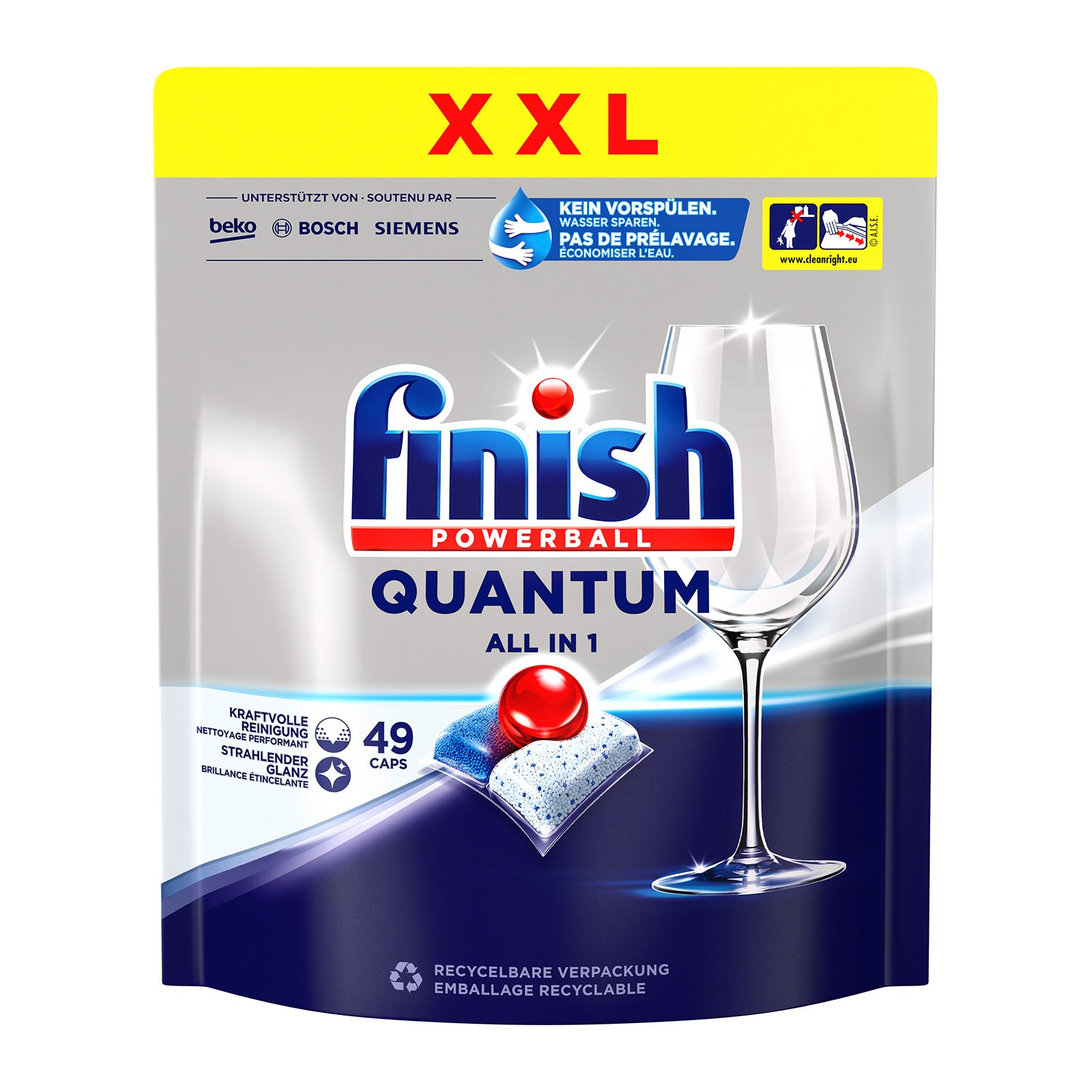 Finish Quantum All-in-1 Regular