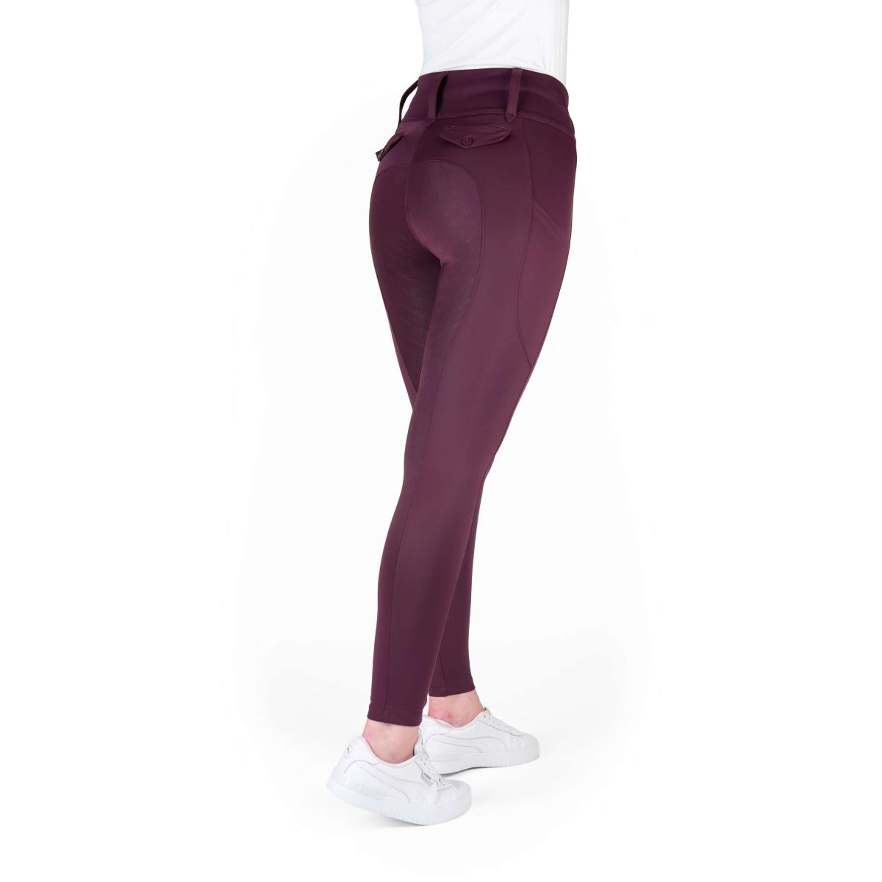 EQUITHÈME Rijlegging Alize Full Grip Paars