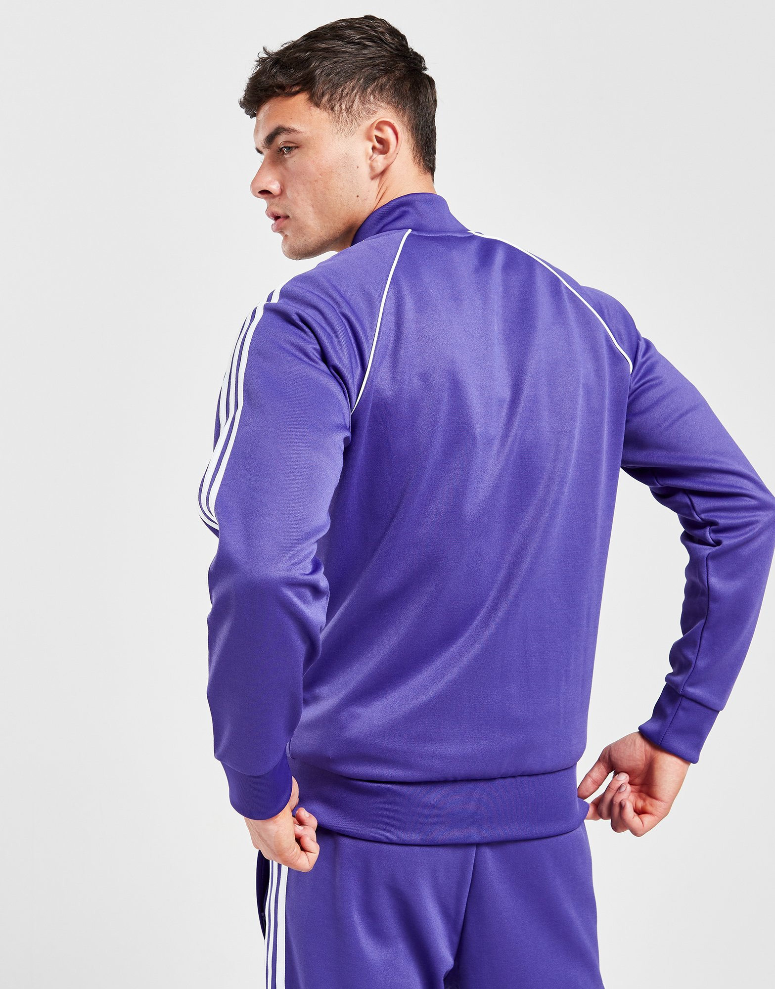 adidas Originals Veste de survêtement Adicolor Classics Primeblue SST