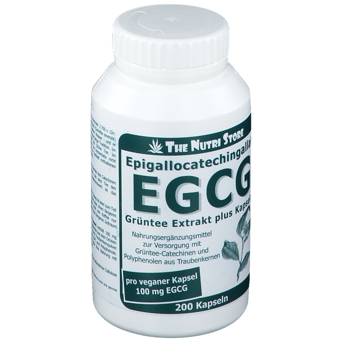EGCG 100 mg Grüntee Extrakt plus