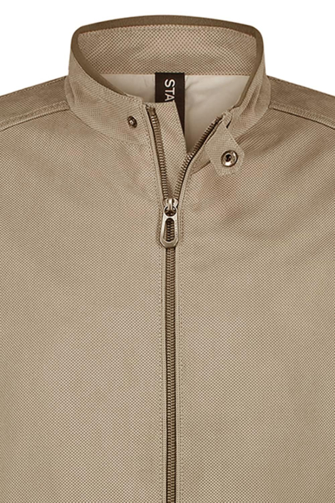 State of Art taupe heren jas