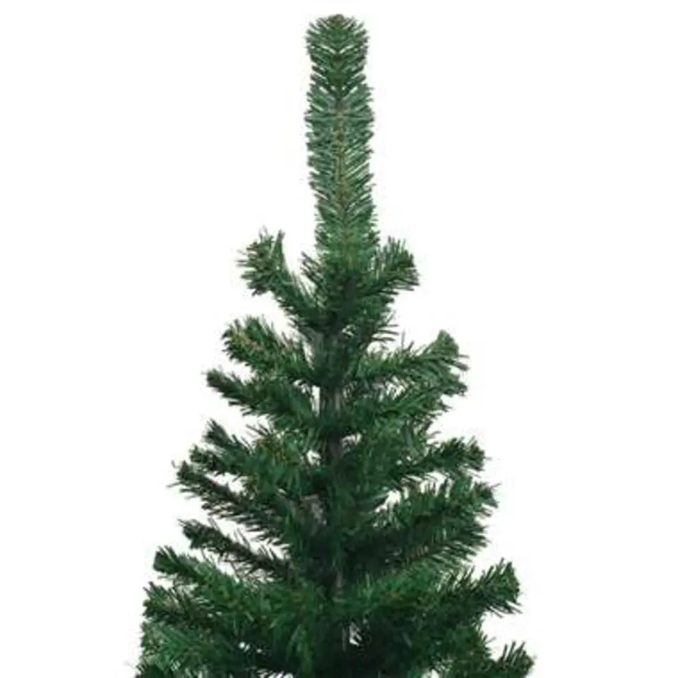 vidaXL - Kunstkerstboom - Groen - 240 x 120 cm