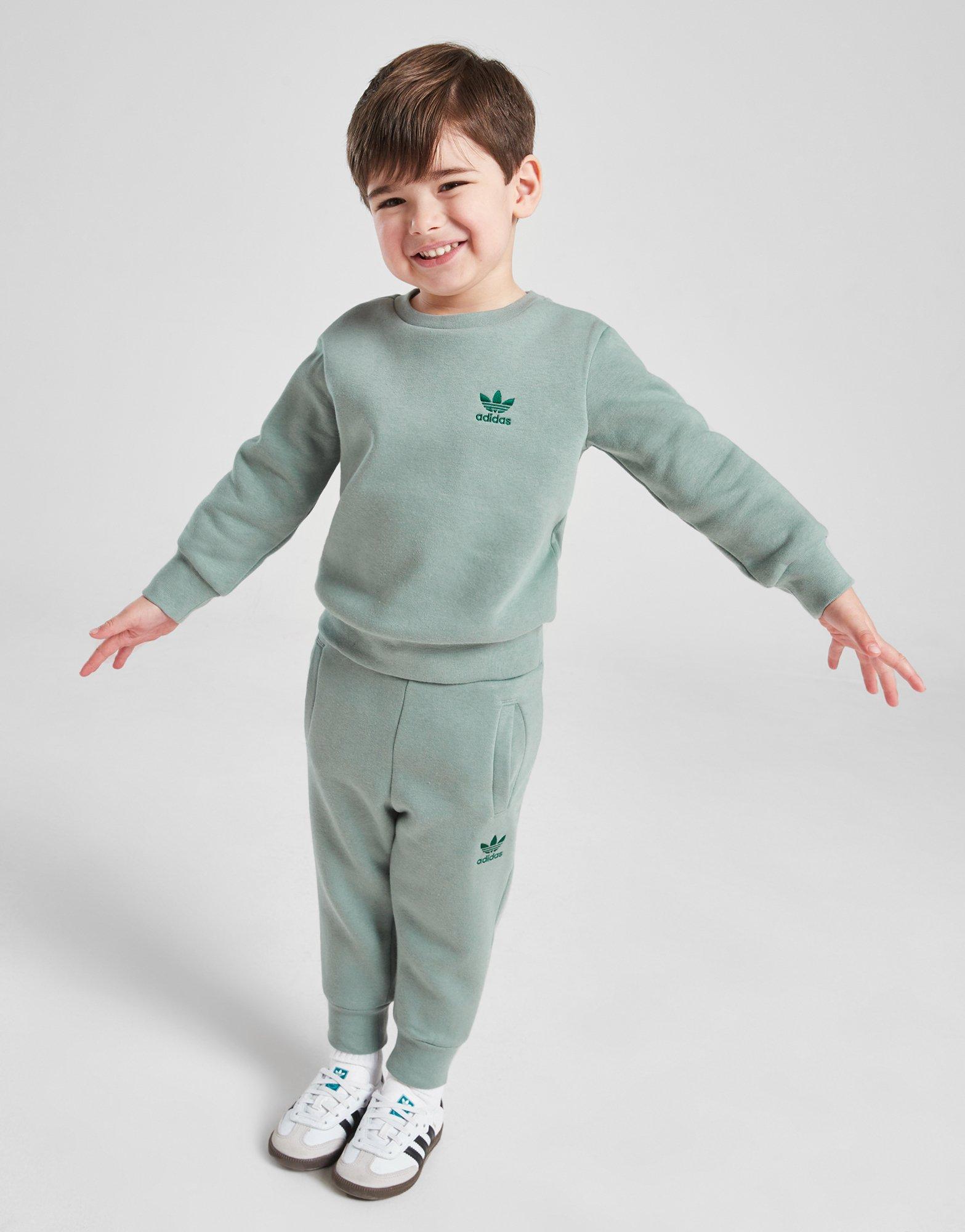 adidas Originals Ensemble de survêtement Trefoil Crew Bébé