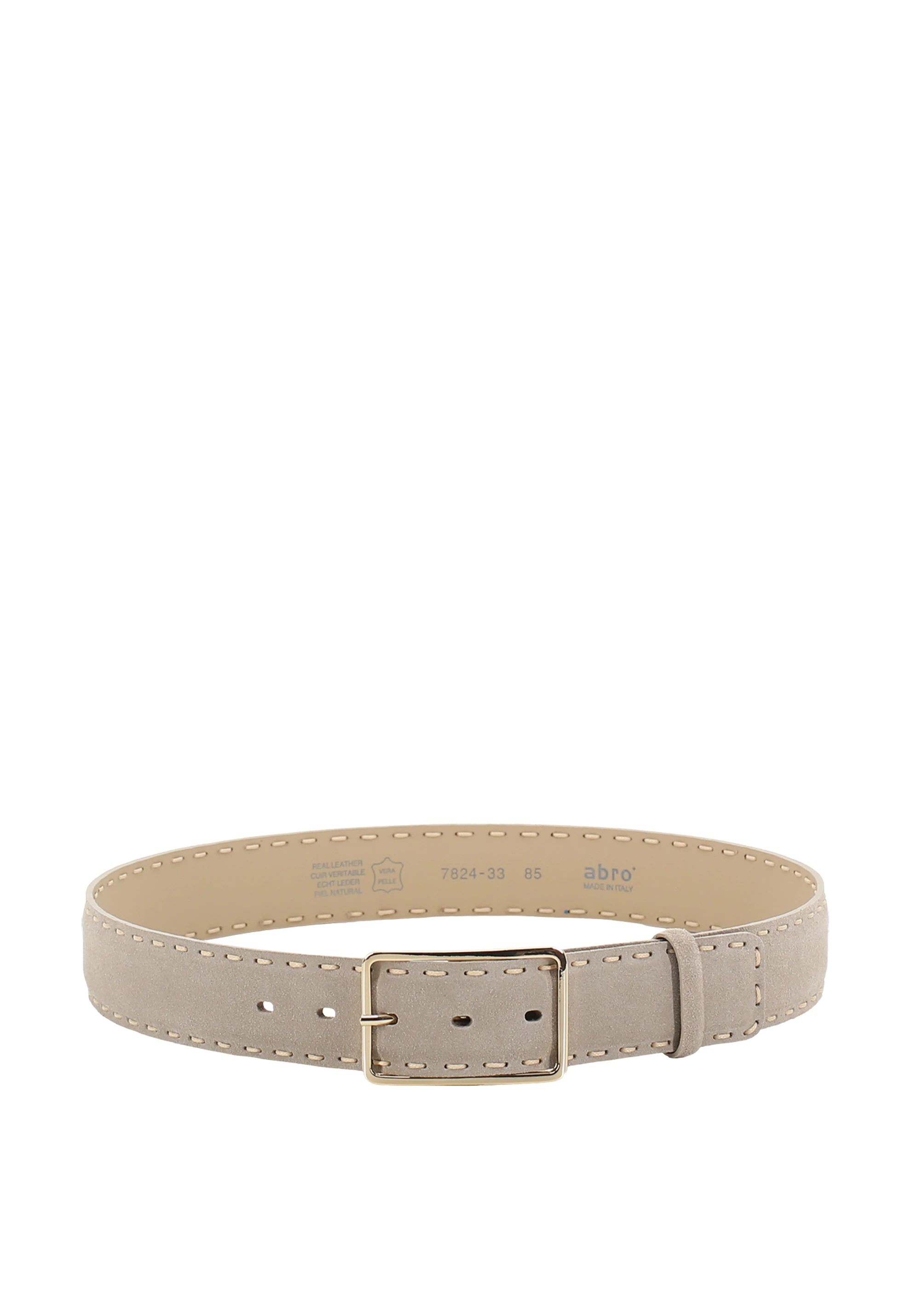 Belt Leather Suede Standard