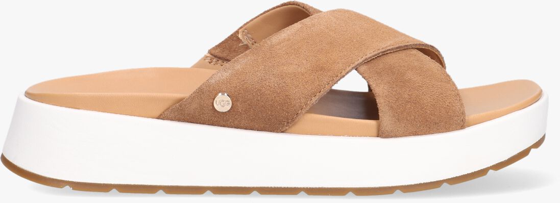 UGG camel ugg slippers w emily