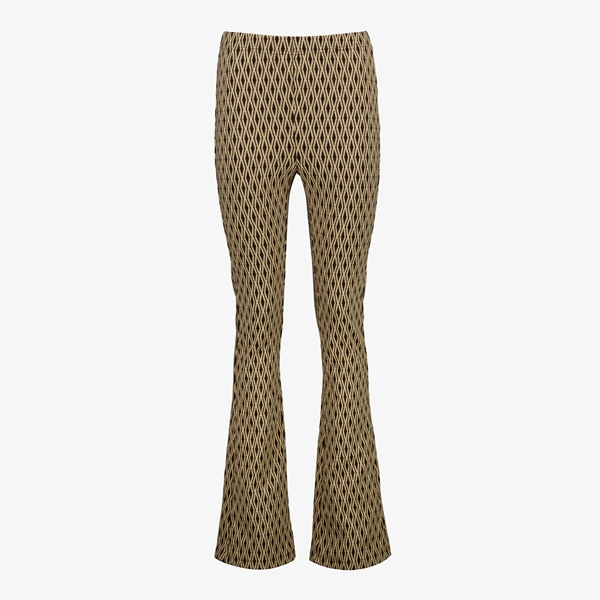 TwoDay dames flared met aztec print
