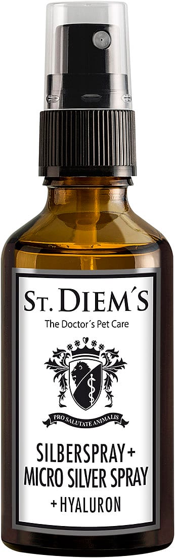 St. Diem's Zilverspray + Hyaluron 50 ml | 11370