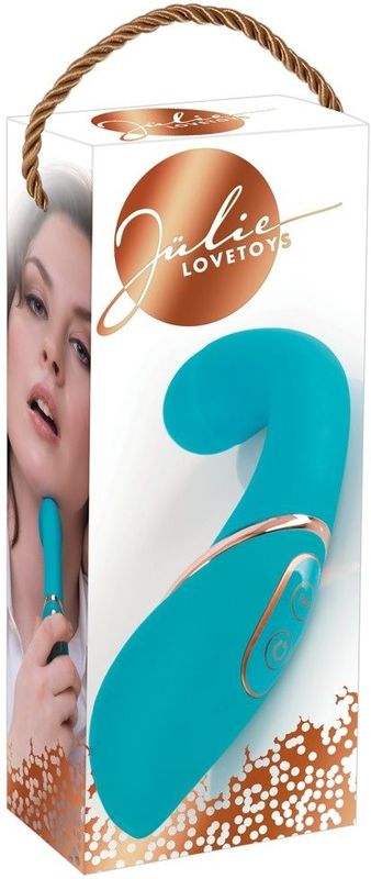 Elegante G-Spot Vibrator - Aqua