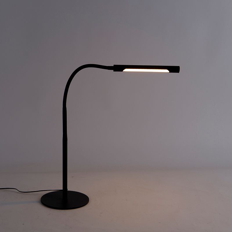 Design tafellamp zwart incl. LED met touch dimmer - Palka