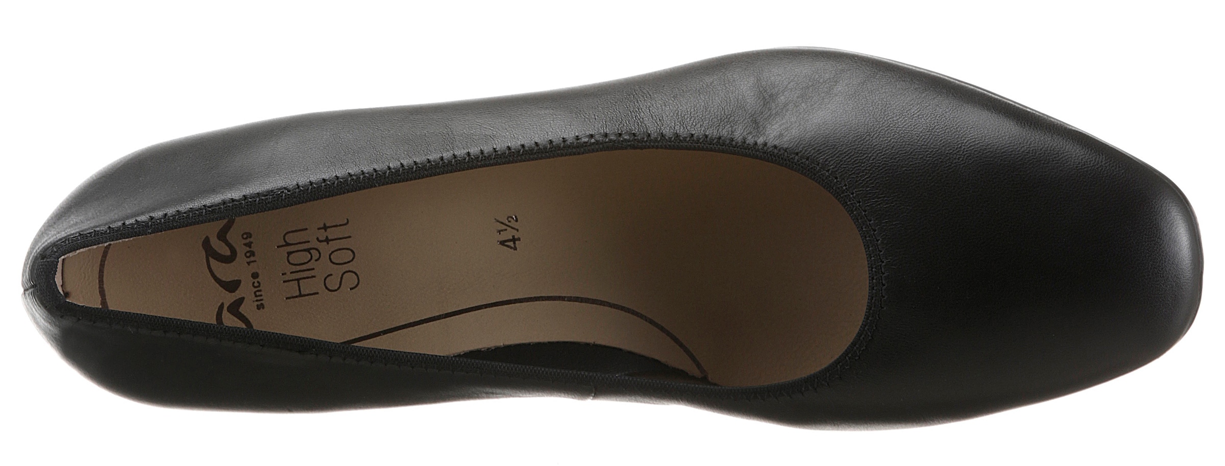 Ara Pumps »MILANO«  Business Schuh in klassischer Optik mit Blockabsatz