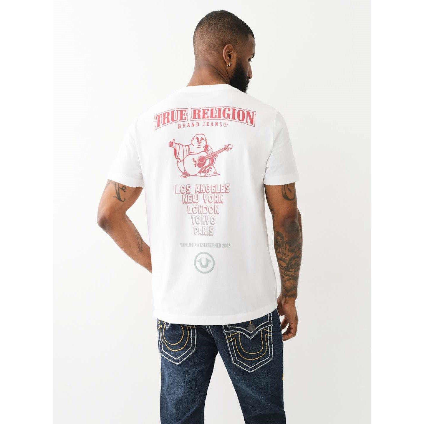 True Religion Ss High Dnsty T Sn99