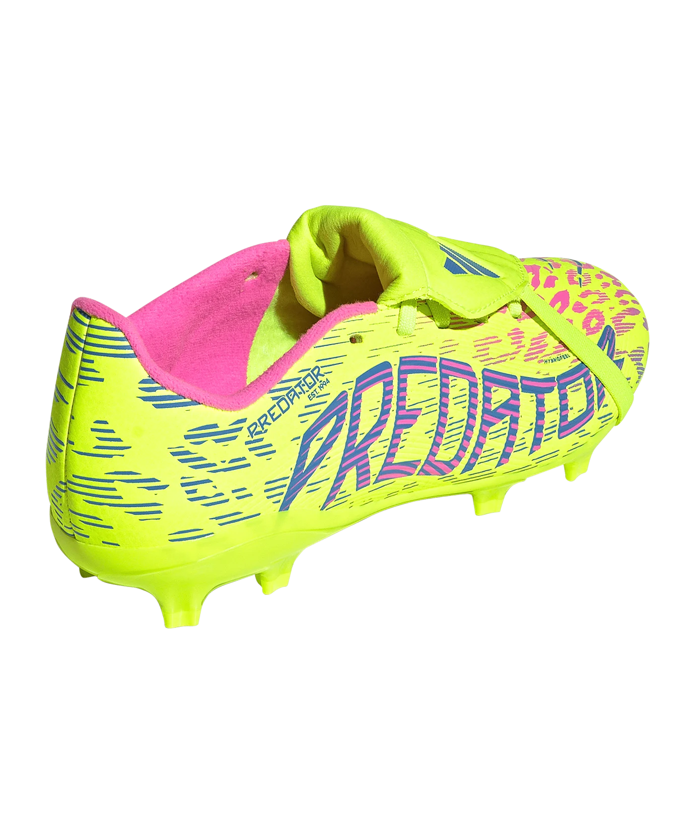 adidas Predator League FT FG Mystic Victory Gelb