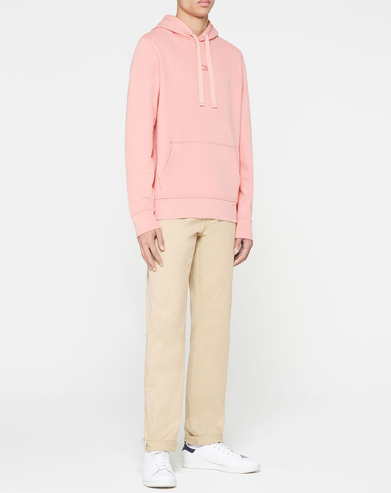 Tommy Hilfiger Sweat logo fondu hoody rose