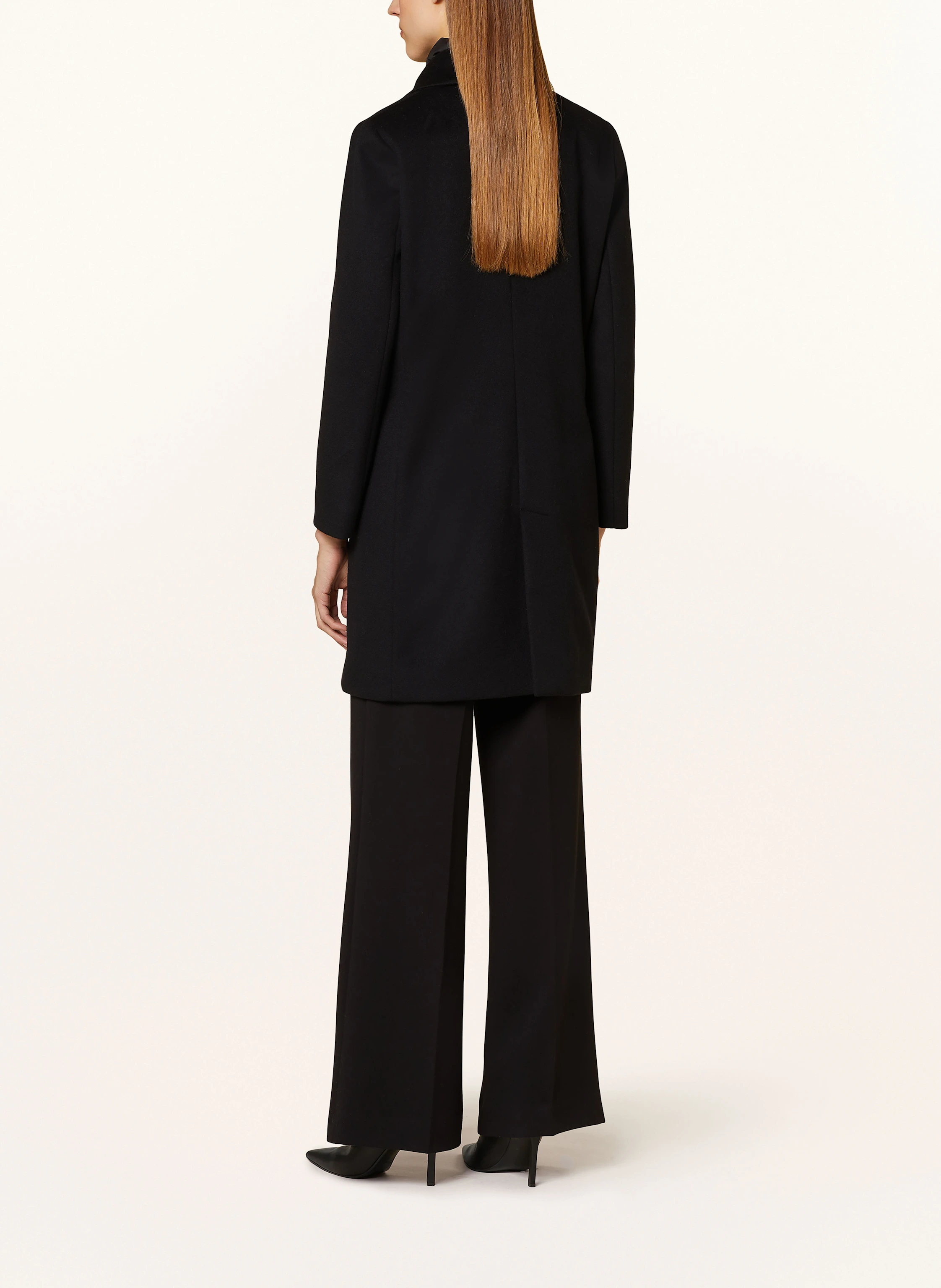 ICONS CINZIA ROCCA Wollmantel mit herausnehmbarer Blende