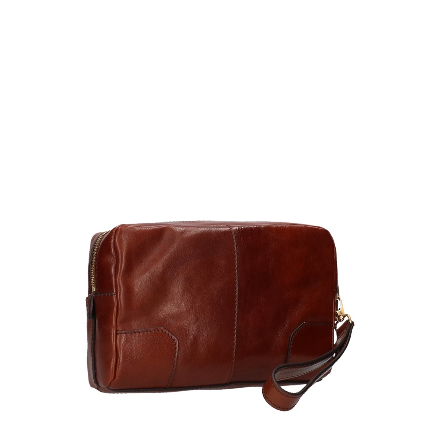 The Bridge Vespucci Man Bag brown